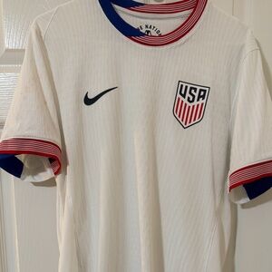 24/25 USMNT USA Nike ADV Home Jersey - Medium - FJ4265-100